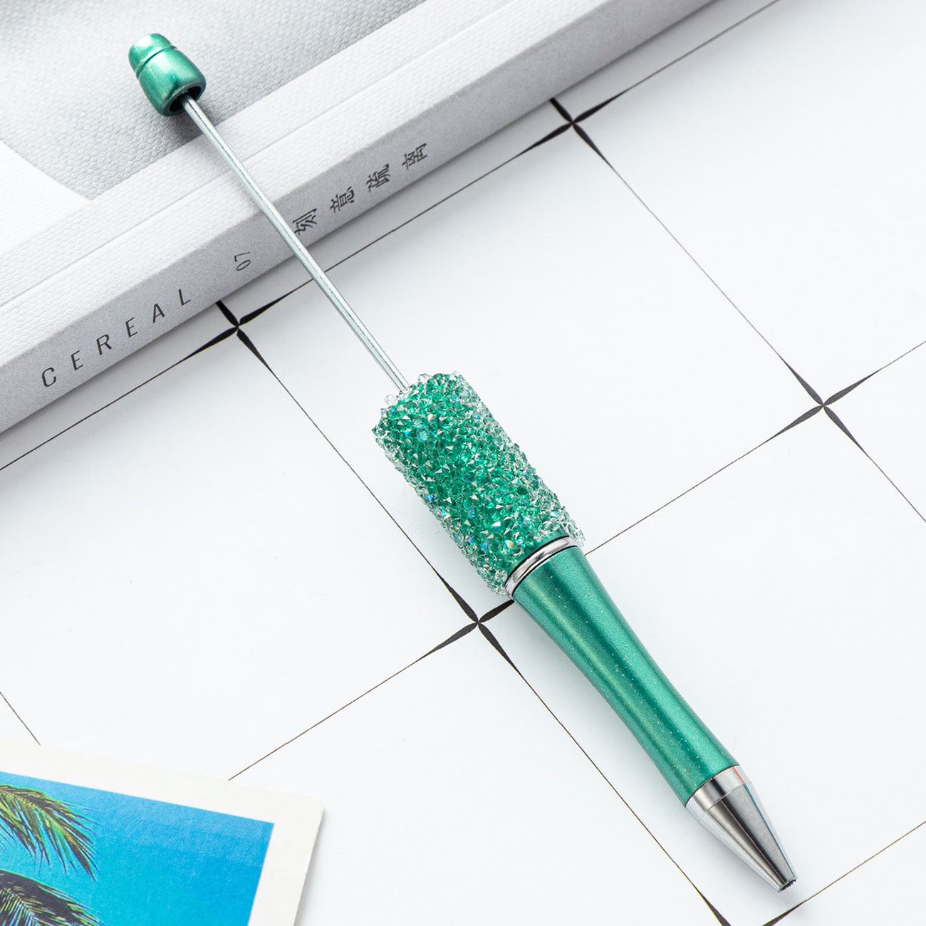 Wholesale Beadable Pens Sugar Pens Rhinestone Pens DIY Pens ACC-PN-HuaH010