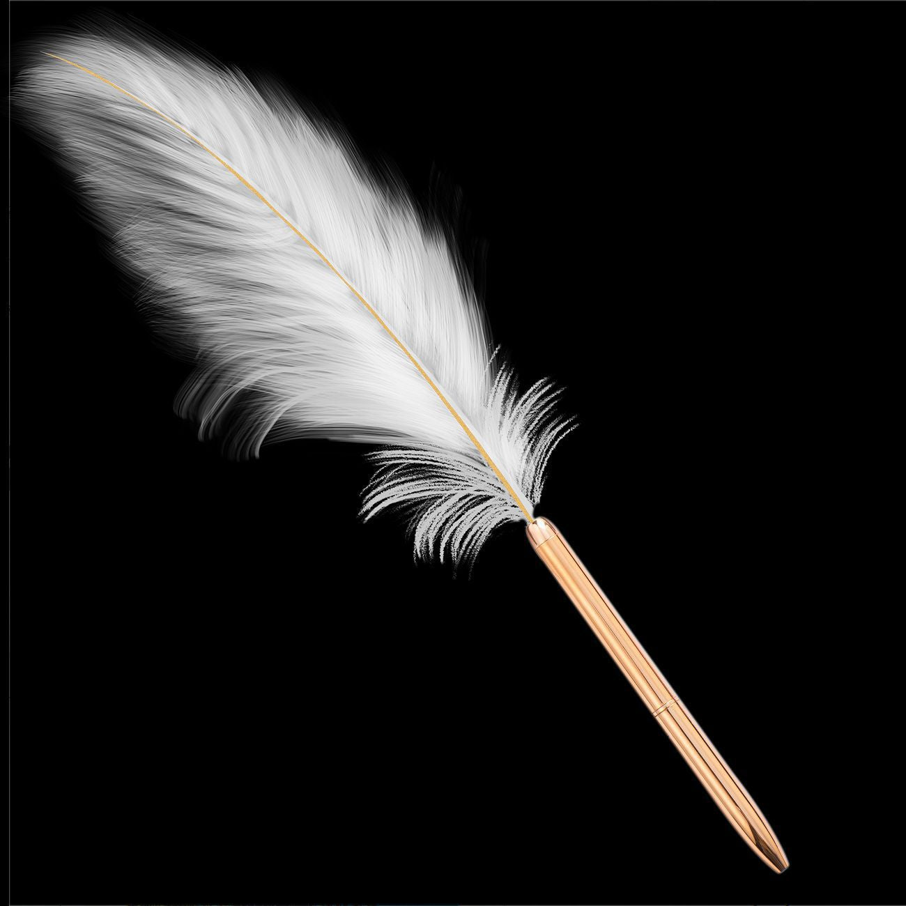 Wholesale Feather Ballpoint Pen  Creative Signature Pen