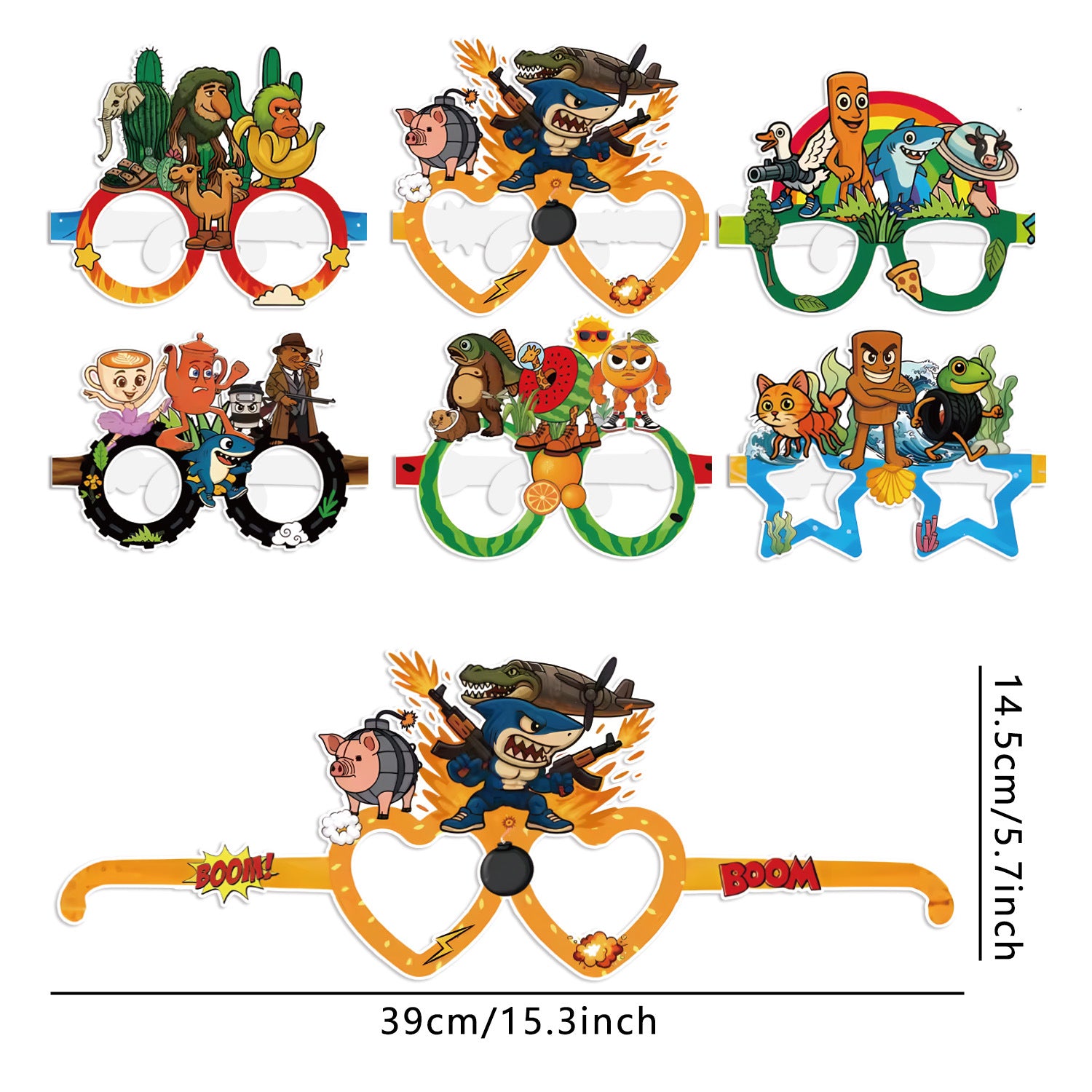 Wholesale Themed birthday party disposable tableware