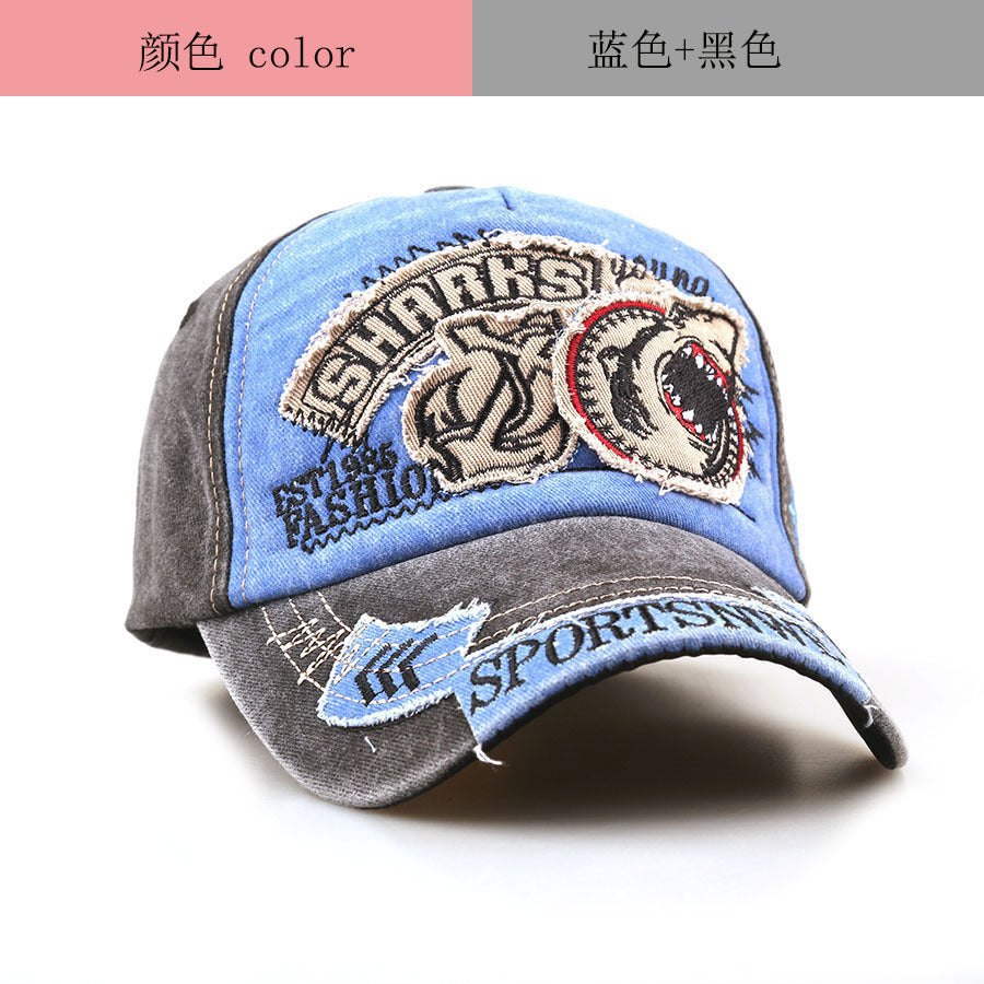Wholesale Euro-American Trend Embroidered Letter Baseball Cap Unisex Sun Hat Fashion Accessory for Boutique Resale