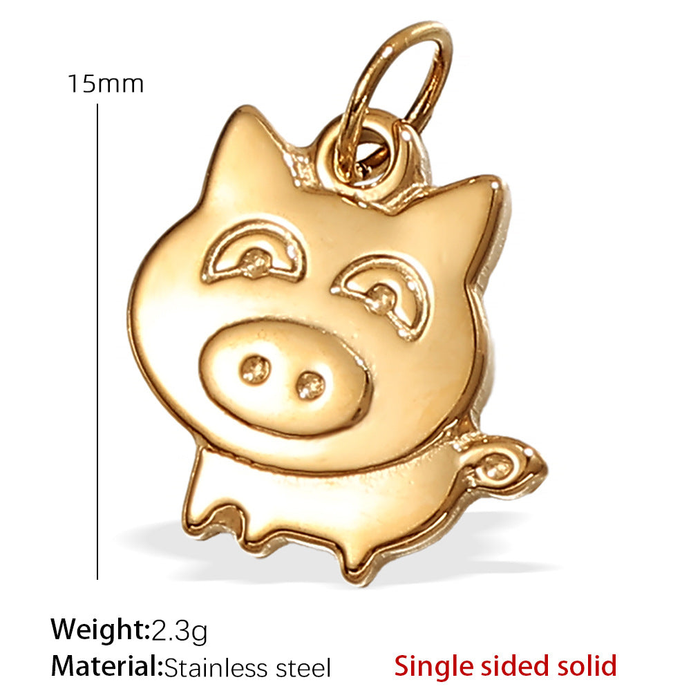 Wholesale Stainless Steel Turtle Starfish Marine Life  Charms