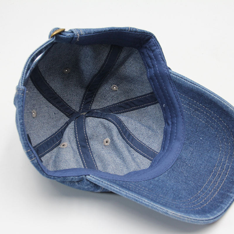 Wholesale Summer solid color casual curved brim sun Baseball Cap