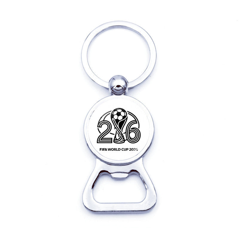 Wholesale 2026 FIFA World Cup Bottle Opener Keychain