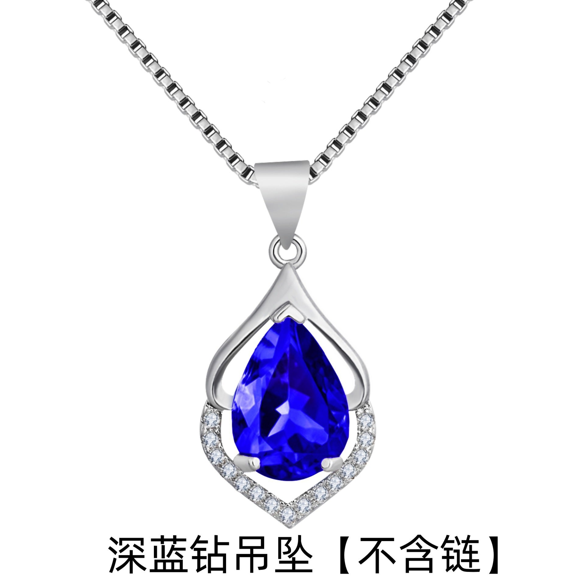 Wholesale Stylish Teardrop Necklace for Women