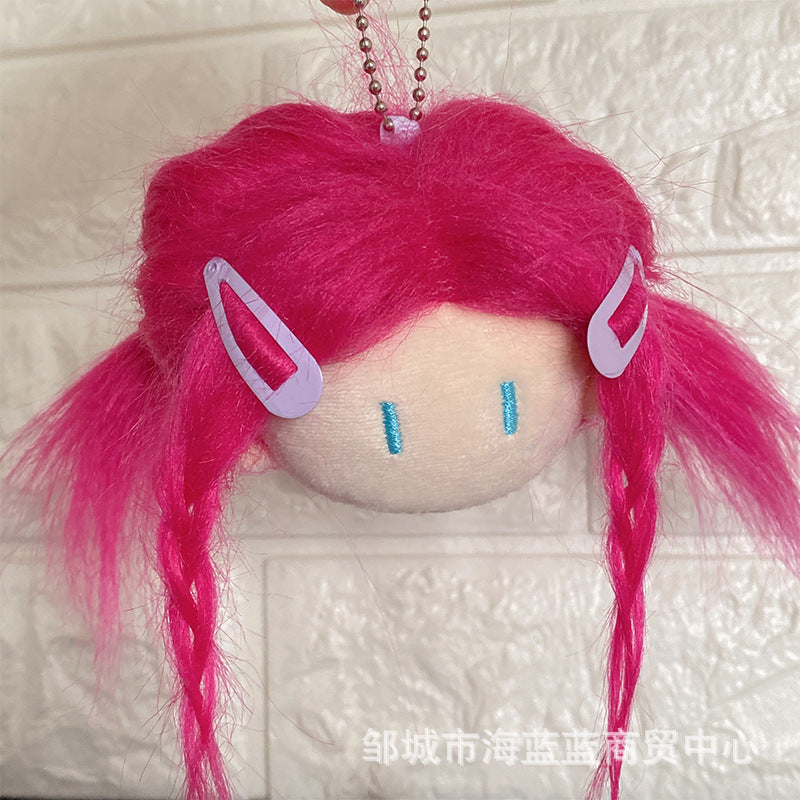 Wholesale Fruit Doll Cartoon Pendant Keychains