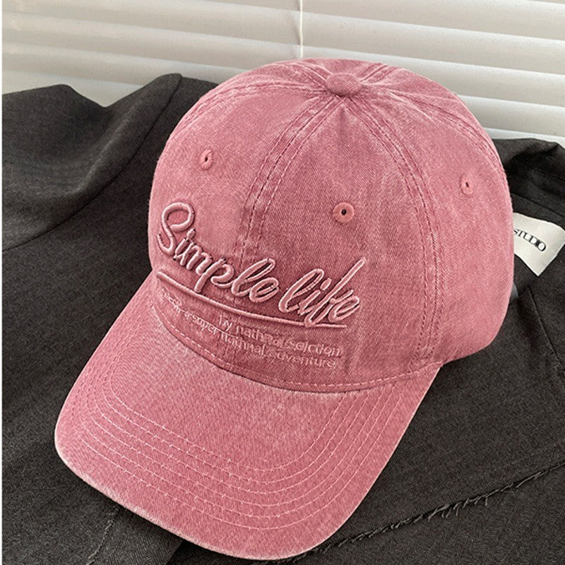 Wholesale Lettering embroidered baseball cap