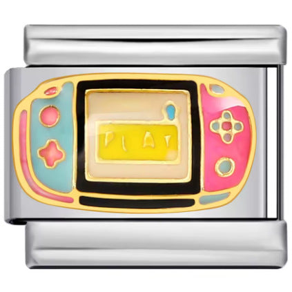 Wholesale Italian Charm Bracelet 9mm DIY Splicing Ocean Fairy Stainless Steel Composable Bracelet