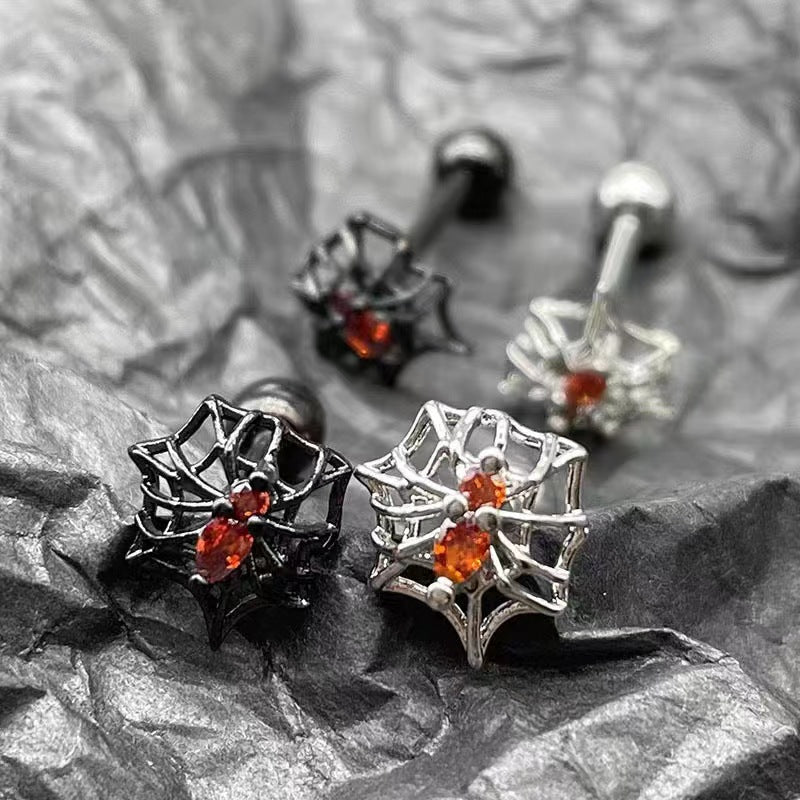 Wholesale Alloy  Web Zircon Ear Cuff Fashion Jewelry Earring for Women