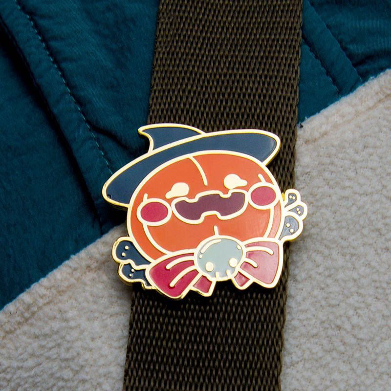 Wholesale  Halloween Pumpkin Skull Brooch