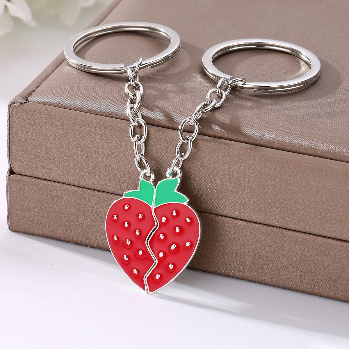 Wholesale Cute Alloy Oil Drop Magnetic Keychain ACC-KC-Hanp001