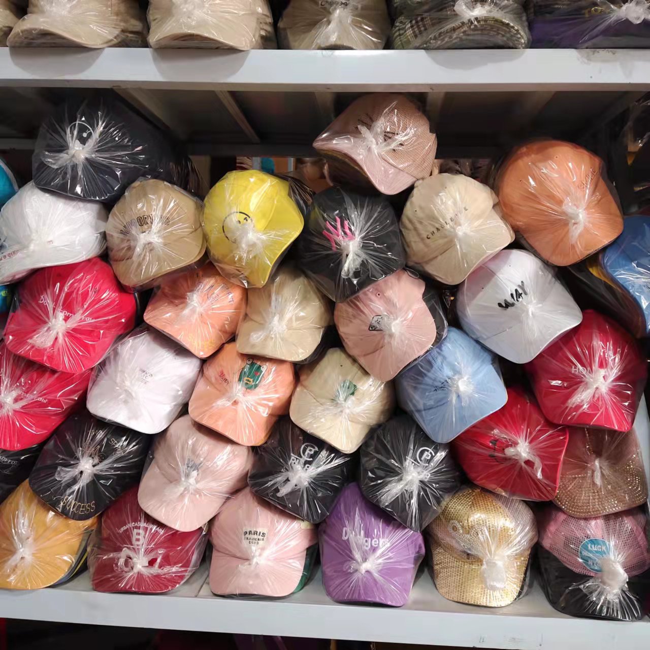 Wholesale Random Color Children's Soft Top Baseball Cap Letter Visor Cap Kids Hat ACC-KH-RunXie002