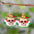 Wholesale  Mexico Fifth Festival of the Dead Cactus Skull Pendant Earrings