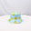 Wholesale Smiley Printed Large-brimmed Fisherman's Hat Basin Hat Bucket Hat