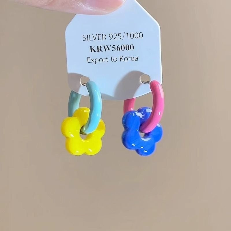 Wholesale Colorful Summer Gorgeous Fireworks Earrings