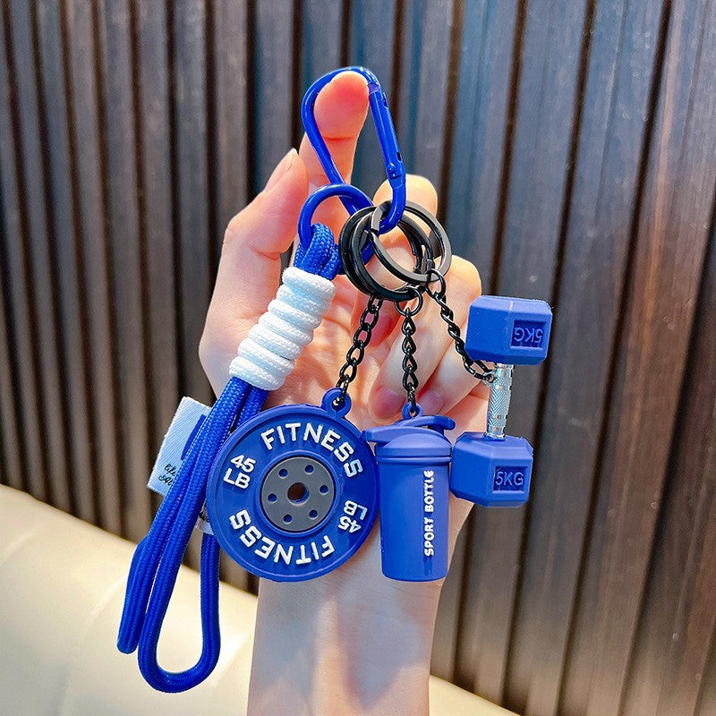 Wholesale Acrylic Tennis Tassel Keychain - Trendy Car Key Accessory for Everyday Use
