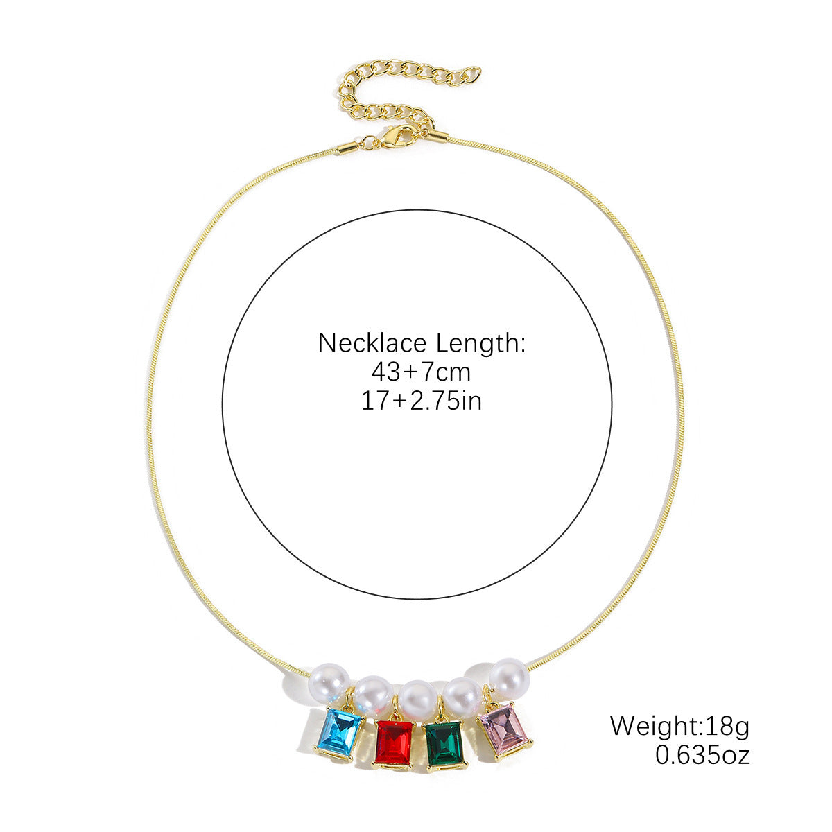 Wholesale Colorful rhinestone pendant multi-pendant necklace