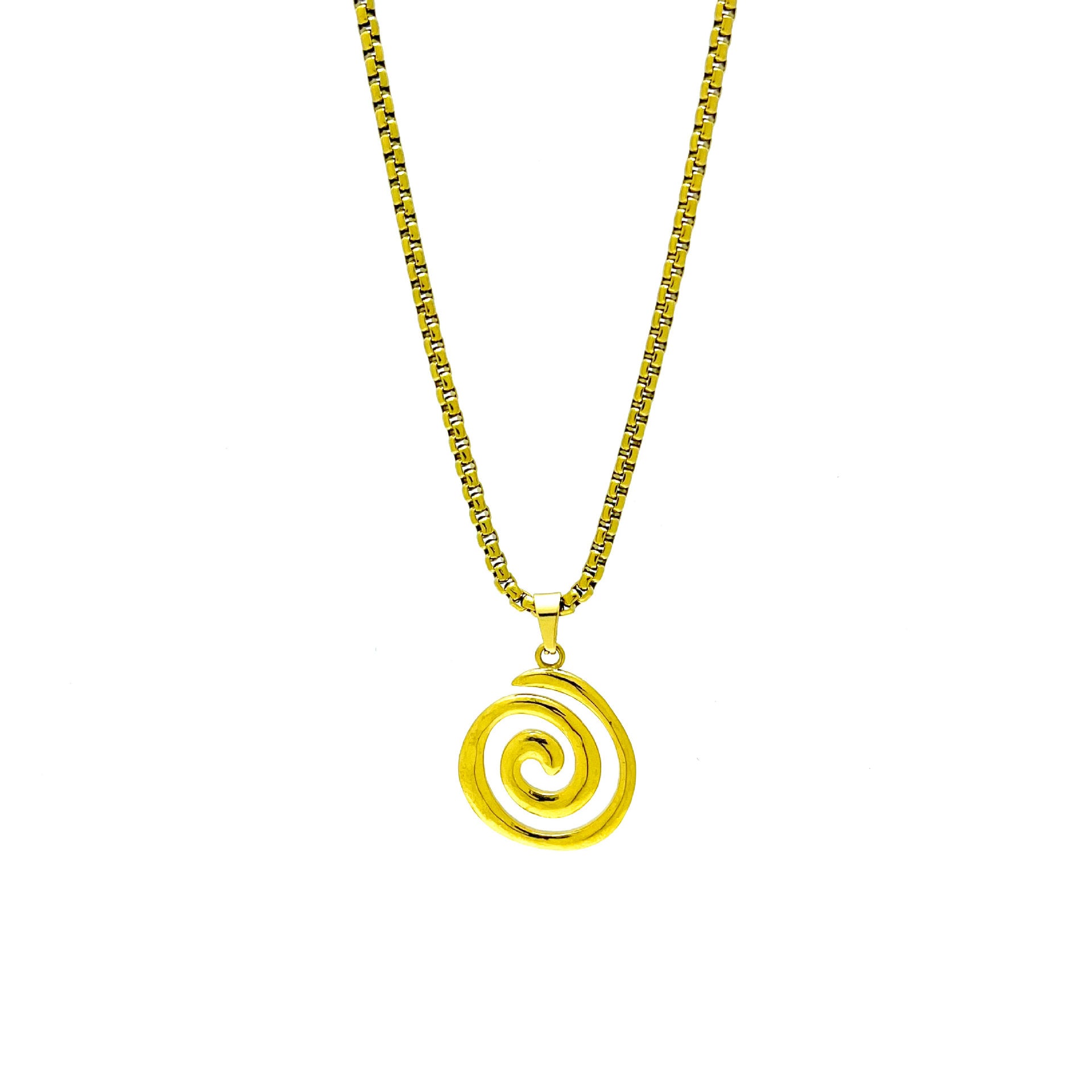 Wholesale retro cross heart pendant sweater chain stainless steel Necklace