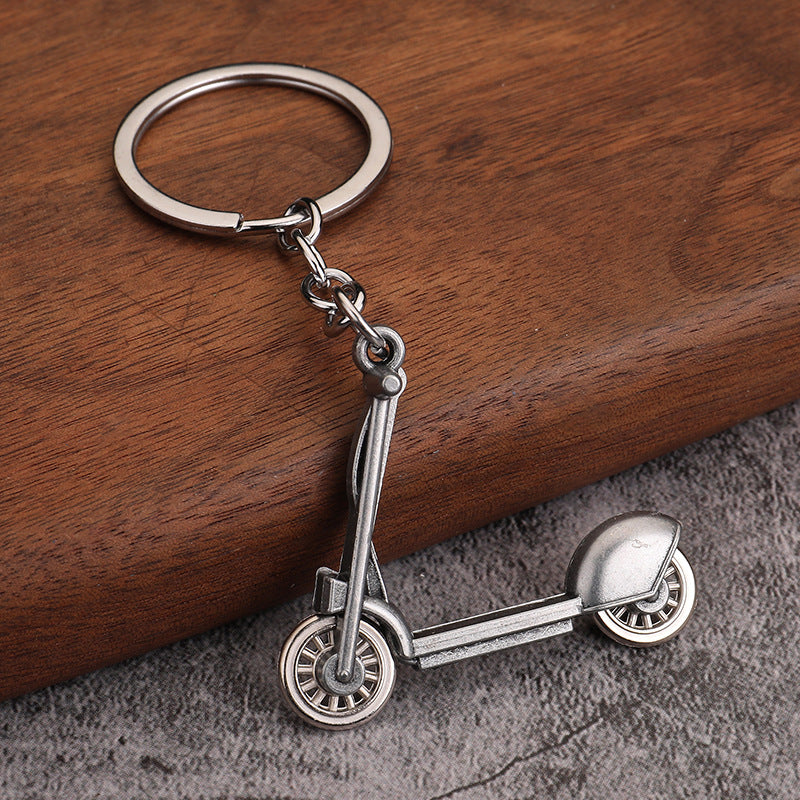 Scooter Keychains Wholesale keychain motorcycle electric car scooter keychain