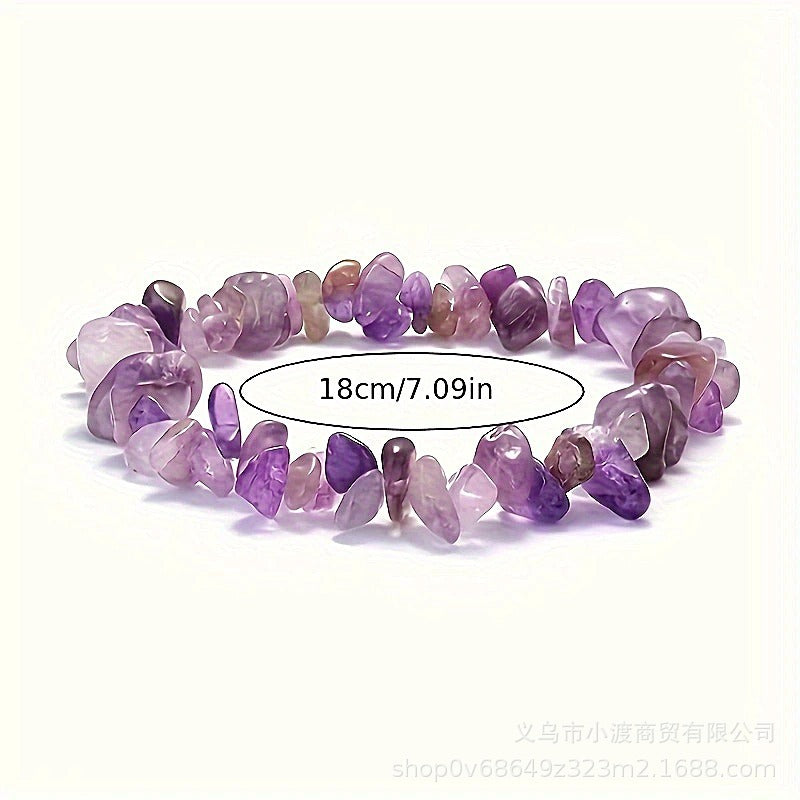Wholesale Amethyst Stone Bracelet