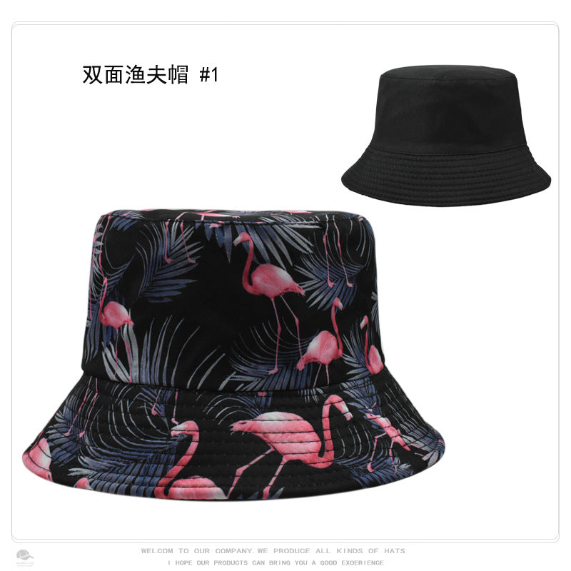 Wholesale Vintage Printed Polyster Bucket Hat ACC-HT-XuP009