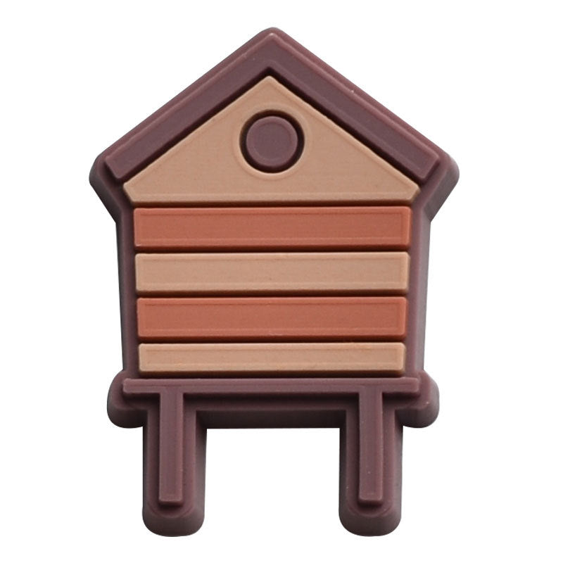 Wholesale Random 100pcs Bee Shoe Buckle Decoration Shoes Charms ACC-SC-RYY032