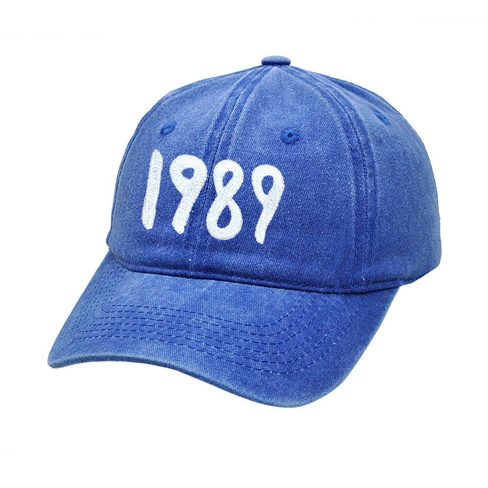 Wholesale Embroidered Washed Vintage Hat Celebrity Baseball Caps ACC-HT-HaiPu001