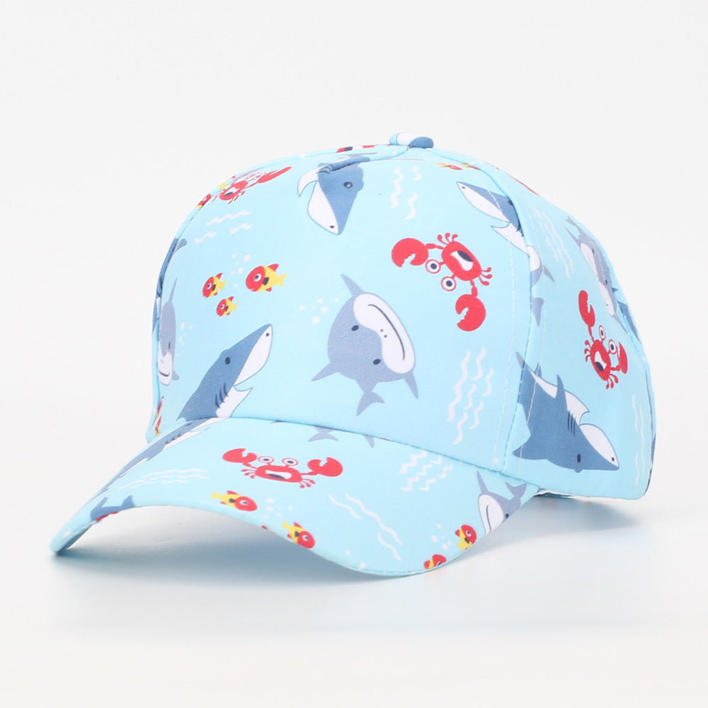 Wholesale Children's Cartoon Animal Cute Dinosaur Baseball Cap Kids Hat ACC-KH-JingHong003