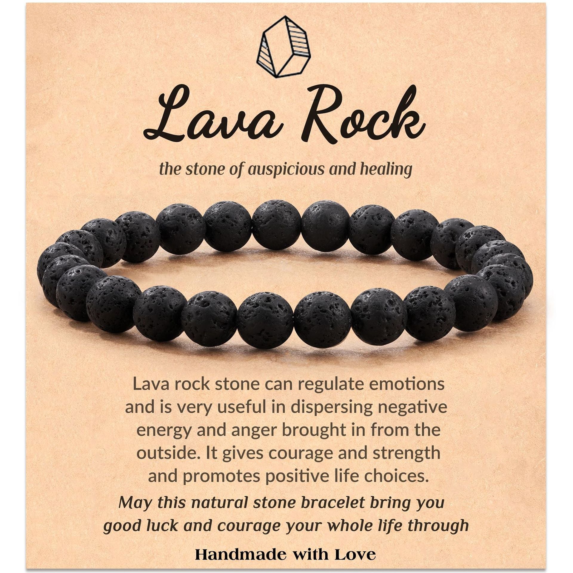 Wholesale Natural stone bracelet elastic rope beaded 8mm chalcedony agate hand-woven bracelet