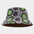 Wholesale Bohemian style pattern retro hot diamond double-sided fisherman hat