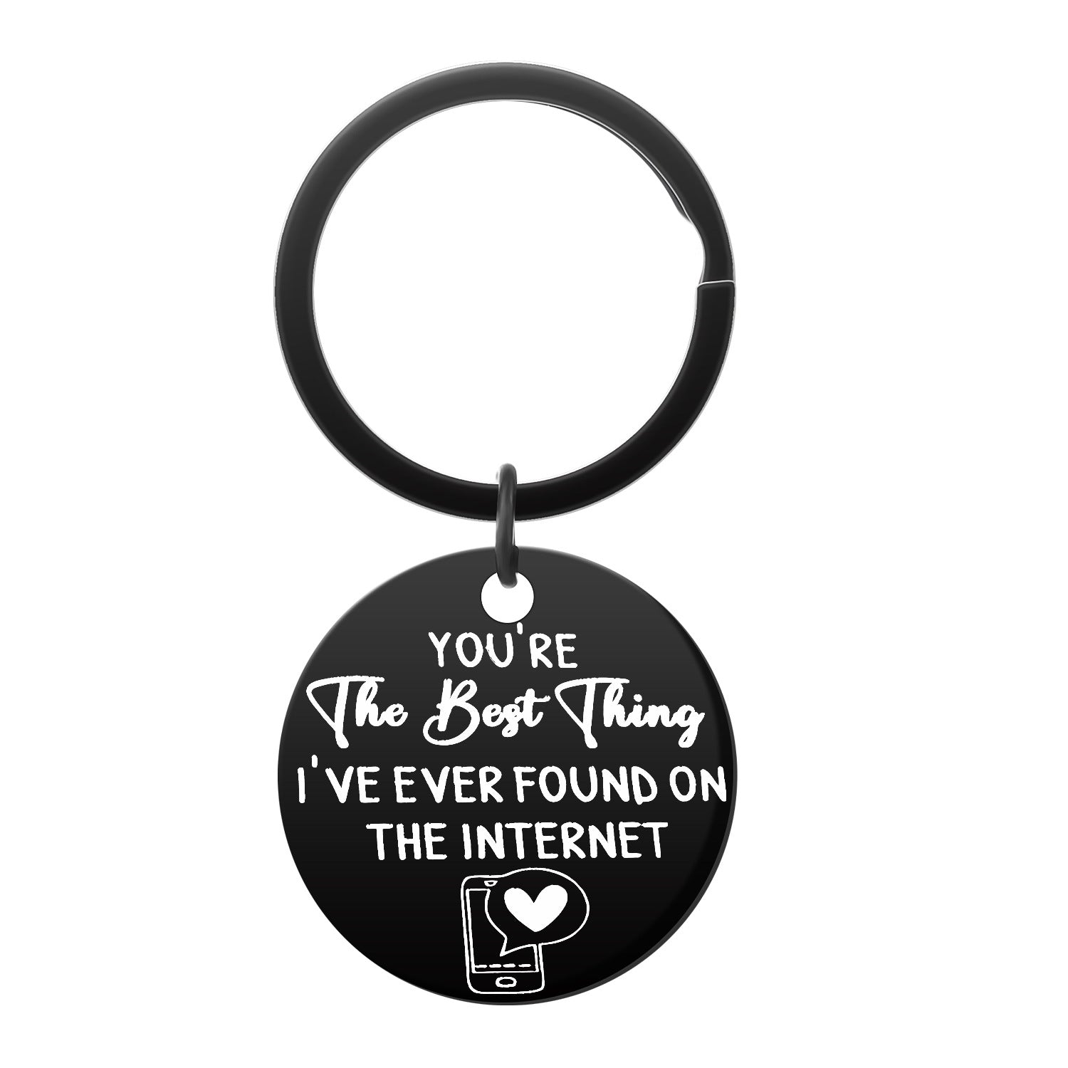 Wholesale  Valentine's Day  Stainless Steel Keychain