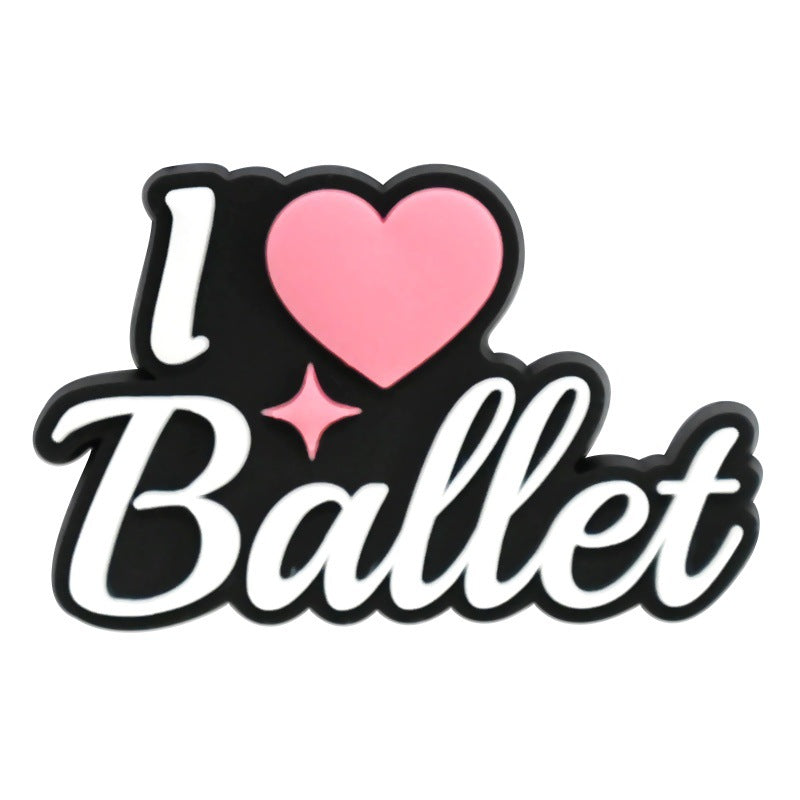 Wholesale 100pcs Random Ballet Collection Shoes Accessories Shoes Charms