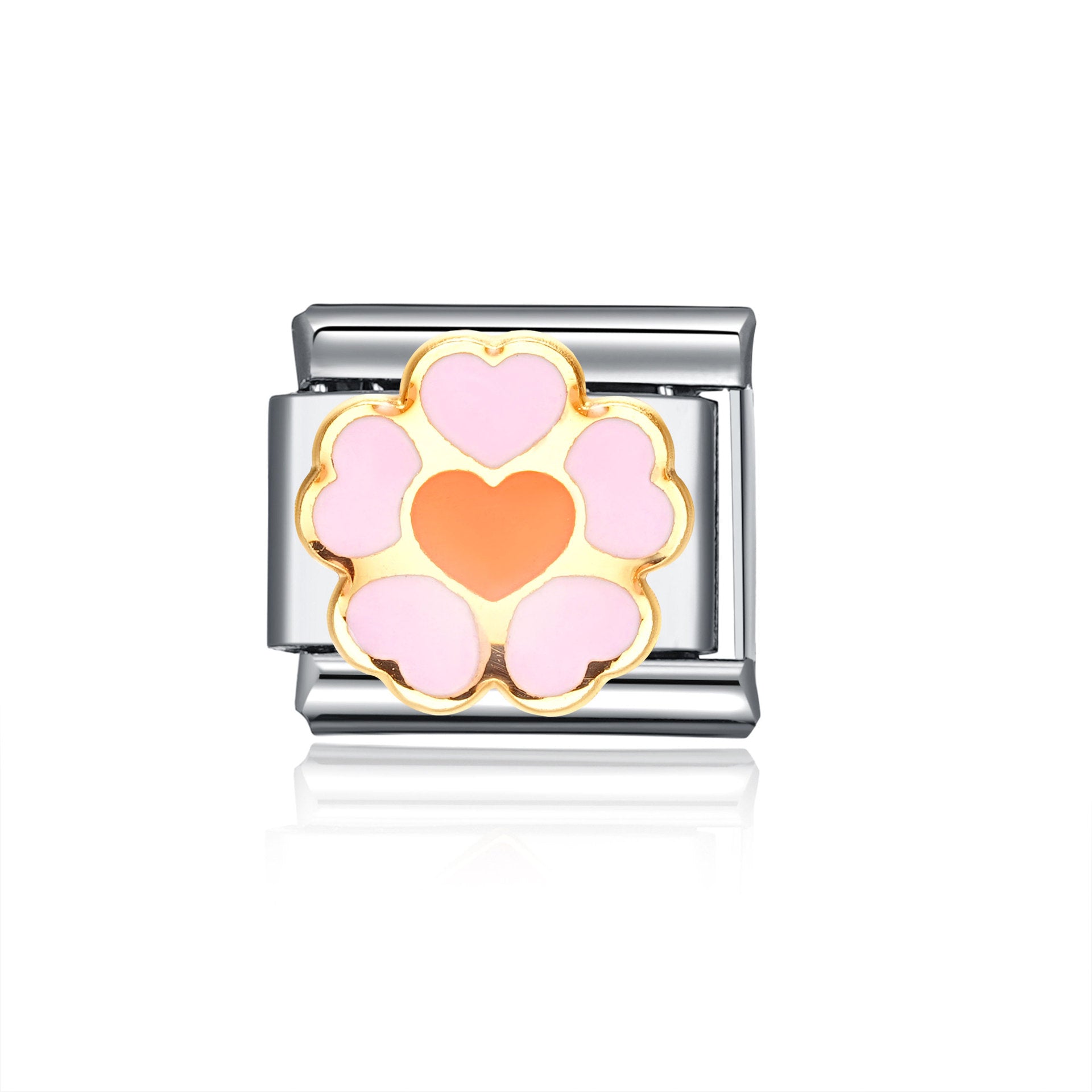 Bracelet de charme italien en gros de 9 mm d'animal d'épissage et de planable en acier inoxydable