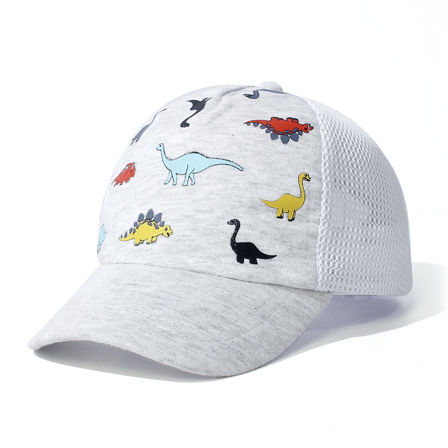 Wholesale Solid Color Outdoor Mesh Cap Children's Baseball Cap ACC-KH-Xiami004
