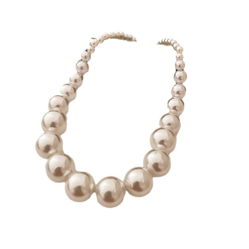 Wholesale Multi-layered Pearl Necklace Vintage Clavicle Chain Choker Necklace ACC-NE-Huih001