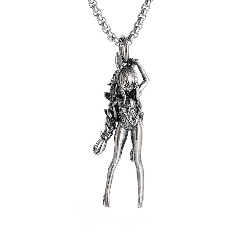 Wholesale  alloy pendant necklace jewelry