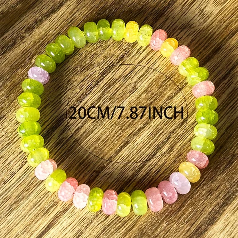 Wholesale Trendy Men S Tiger Eye Black Amethyst Stone Glass Bead Bracelet Fashion Accessory