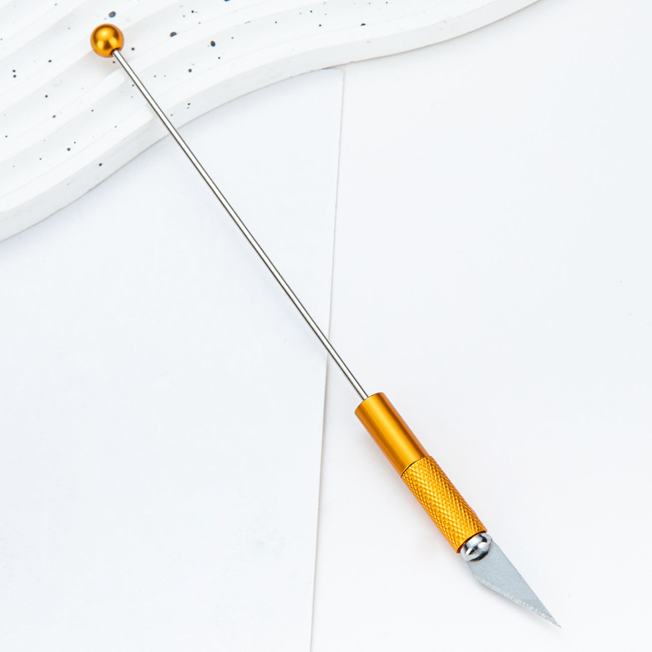 Wholesale DIY Beadable Metal Multi-Function Accounting Tools