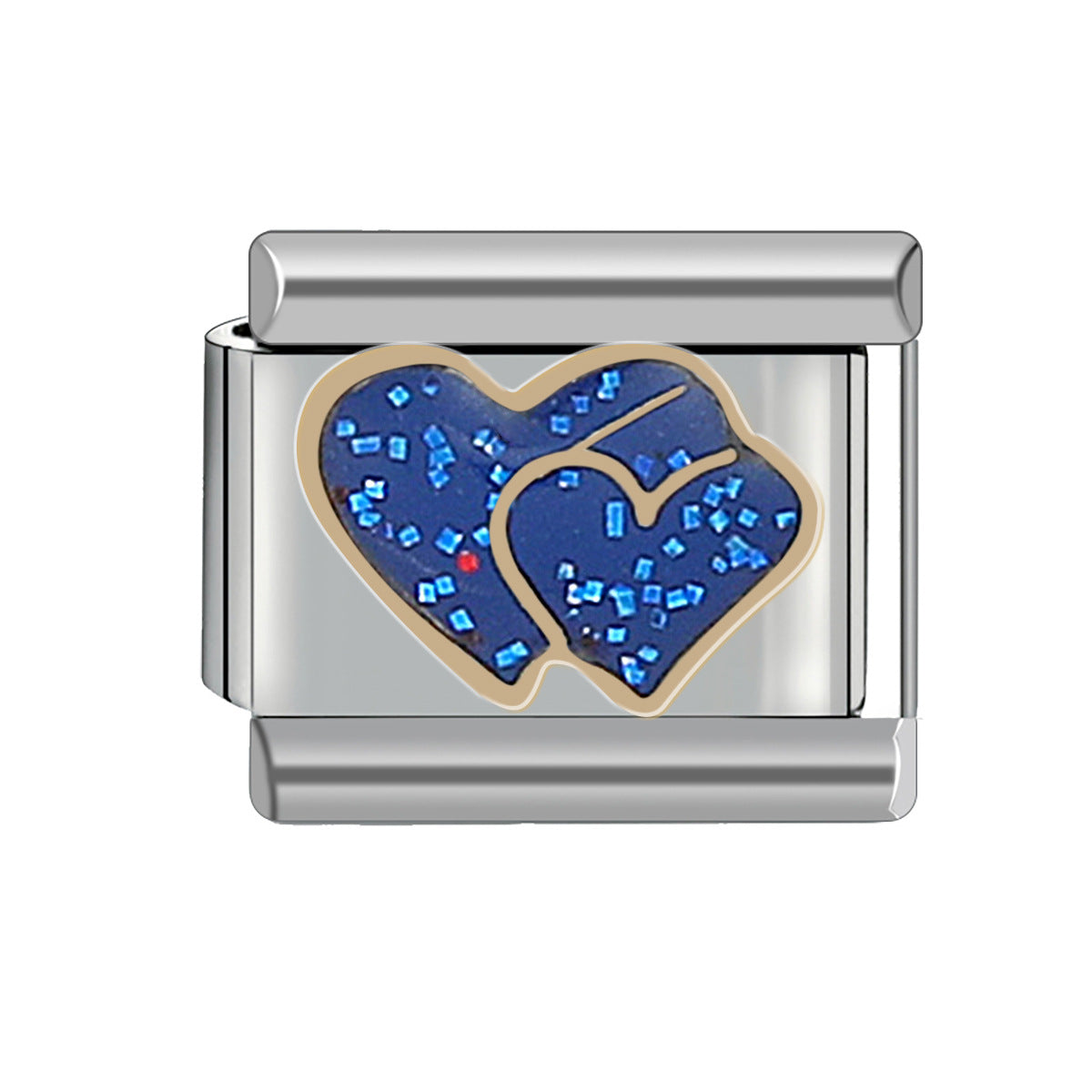 Wholesale Italian Charm Bracelet Stainless Steel Bracelet 9mm DIY Pattern Free Stitching Detachable Composable Bracelet ACC-BT-JL013