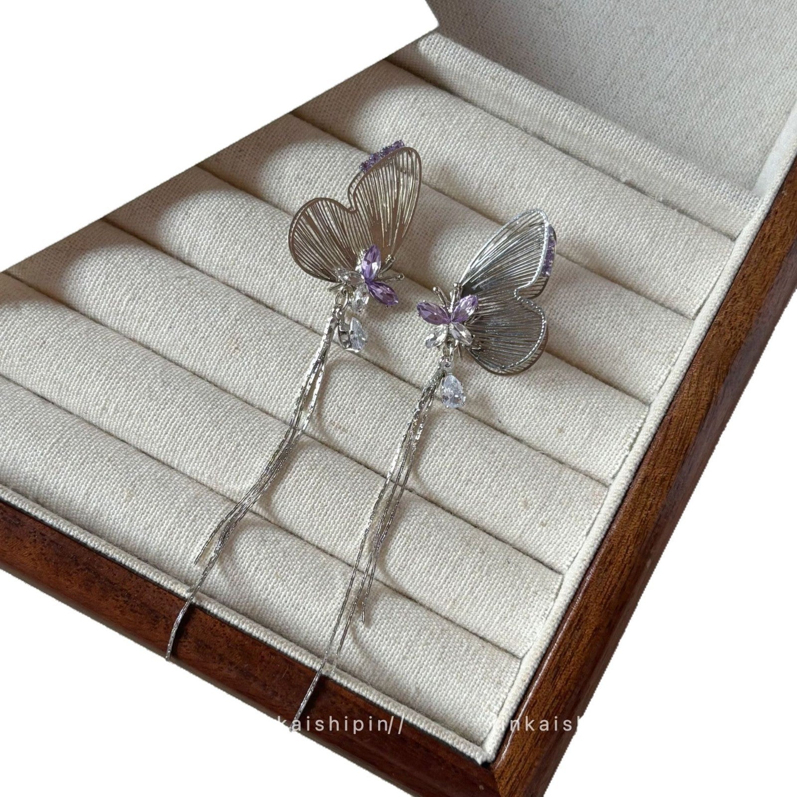 Wholesale  Butterfly Flying Earrings  Ear Jewelry