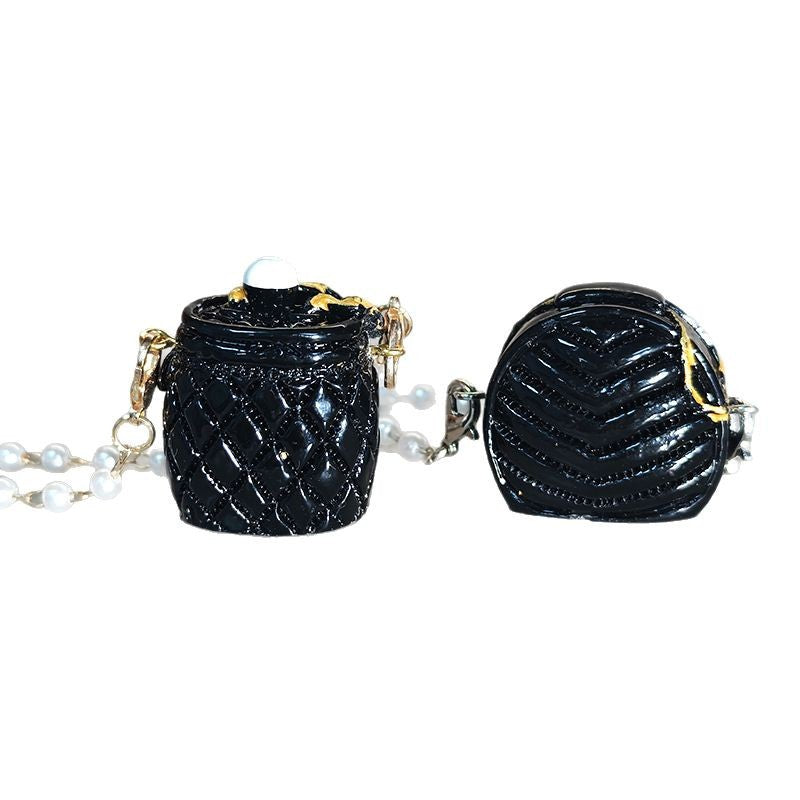 Wholesale  three-dimensional bag keychain doll accessories