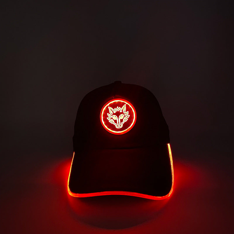 Wholesale   LED baseball cap pumpkin cap