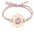 Wholesale mother's day jewelry hair rope bracelet dual-purpose alloy Mom