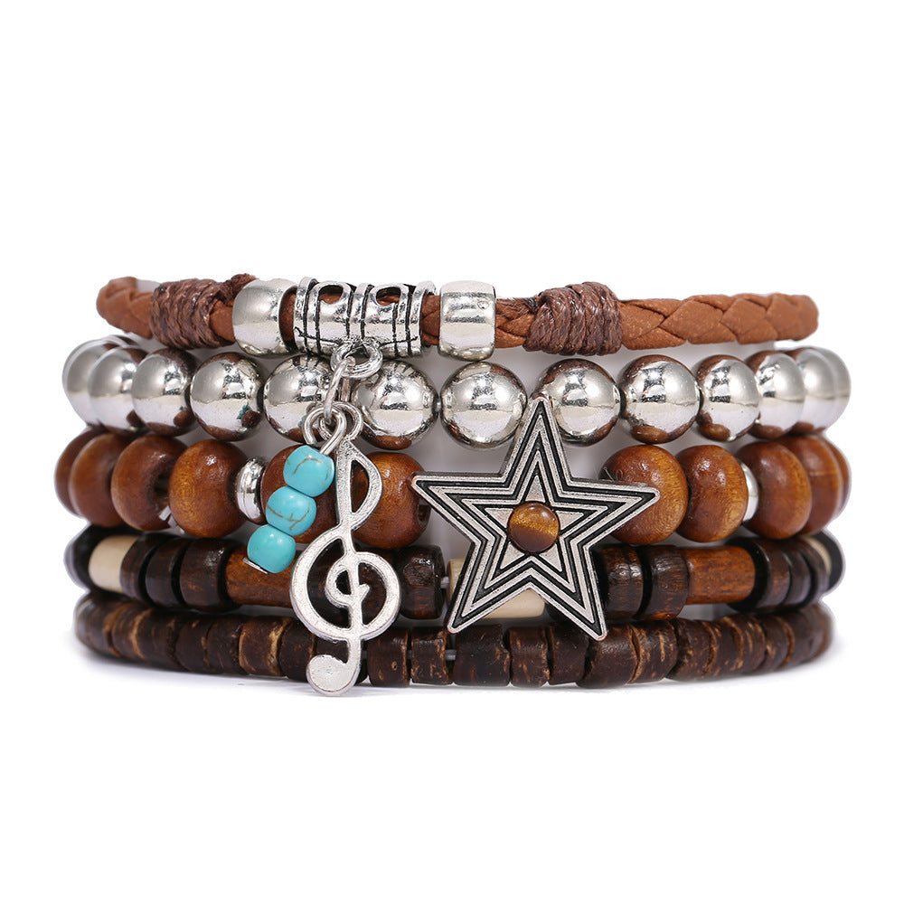 Wholesale Bohemian Stacked Bracelet Set