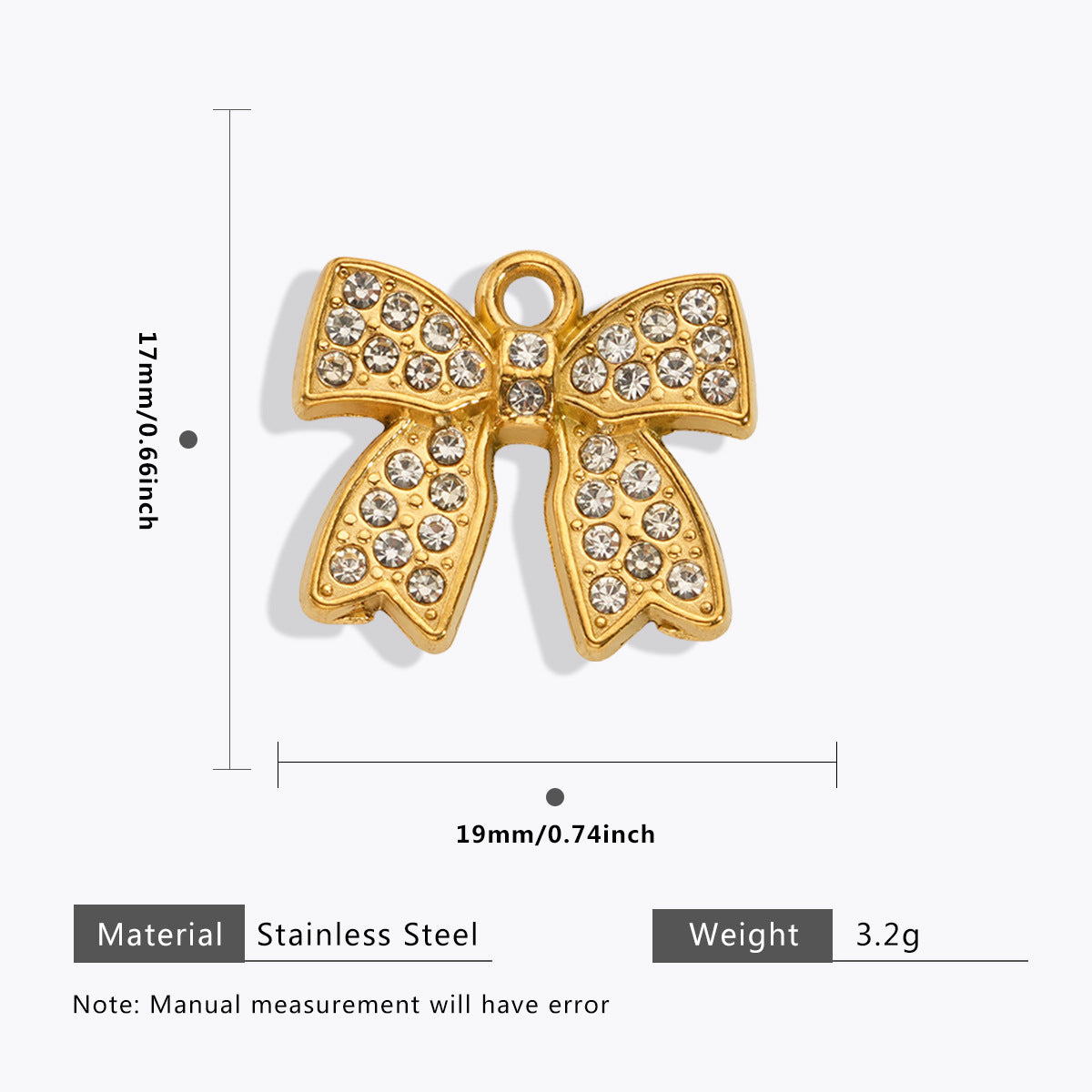 Wholesale 5pcs Stainless Steel  Pearl Pendant Oil Drop Pendant Bell Flower Pendant
