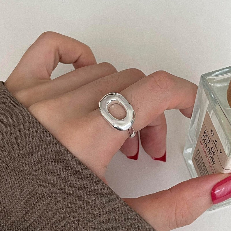 Wholesale Plain Love Ring with Adjustable Opening ACC-RS-YaoFeng010