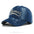 Wholesale  Denim Washed Baseball Cap Three-dimensional Embroidered Letter Embroidered Hat