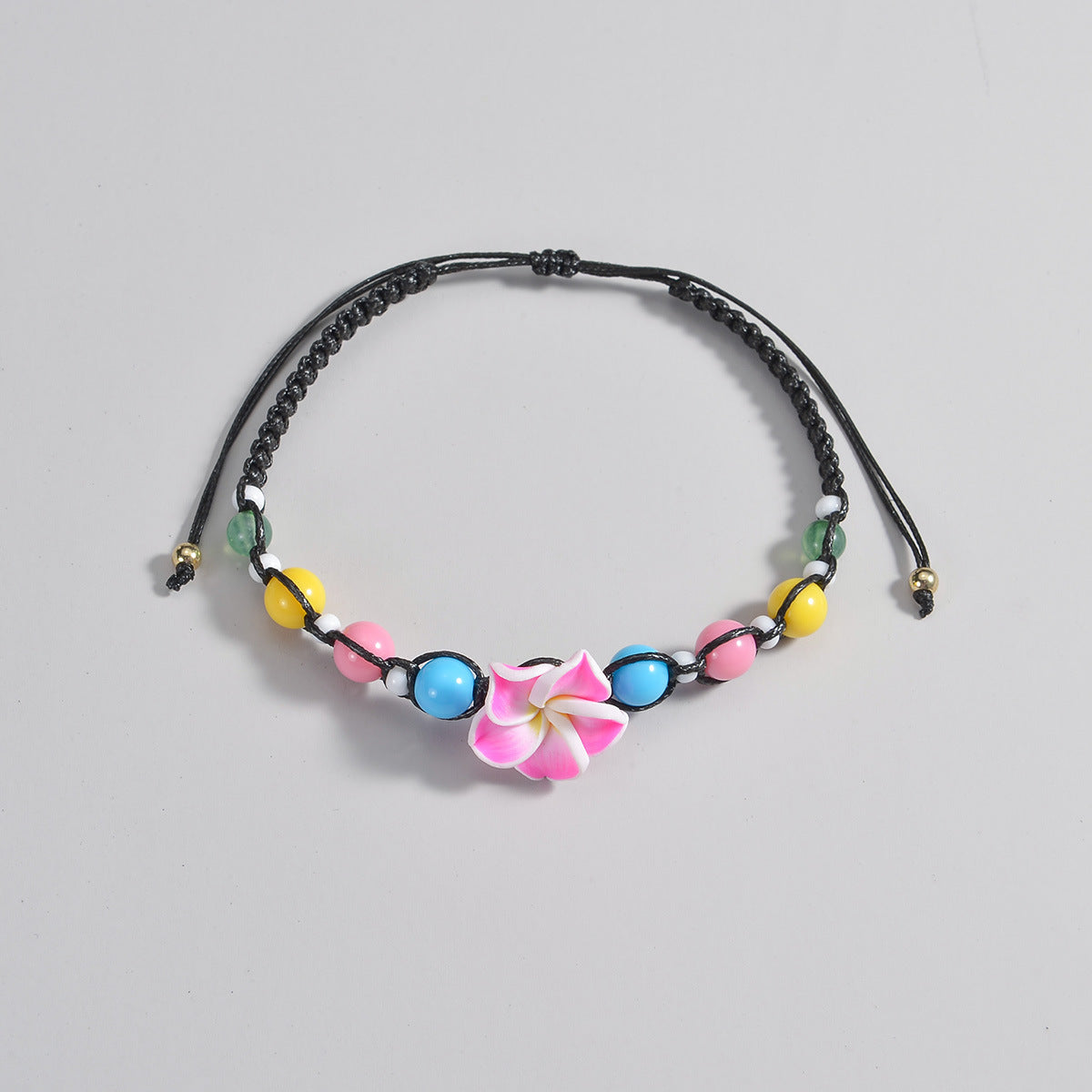 Wholesale  cherry blossom shell anklet
