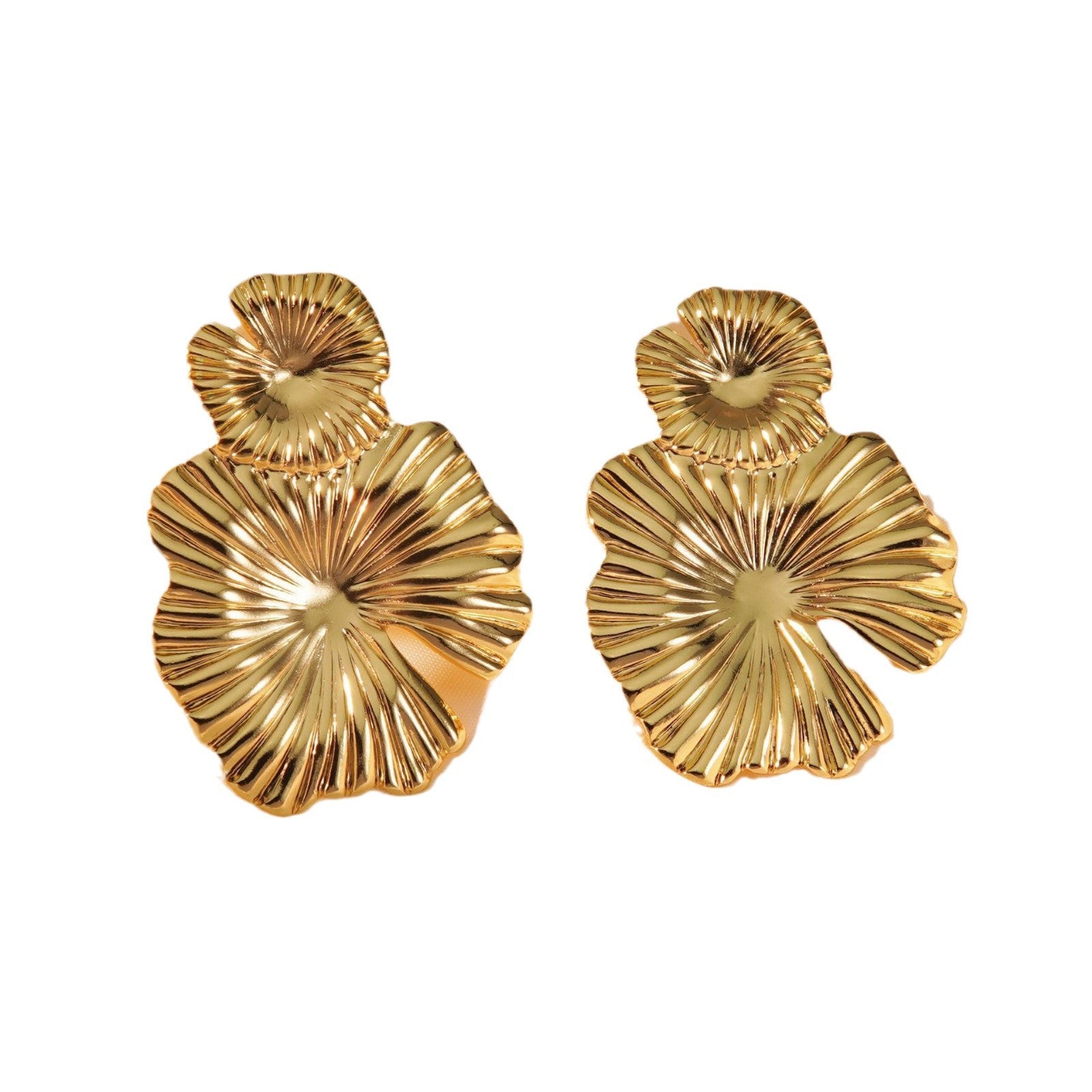 Wholesale Elegant Vintage Stainless Steel Earrings