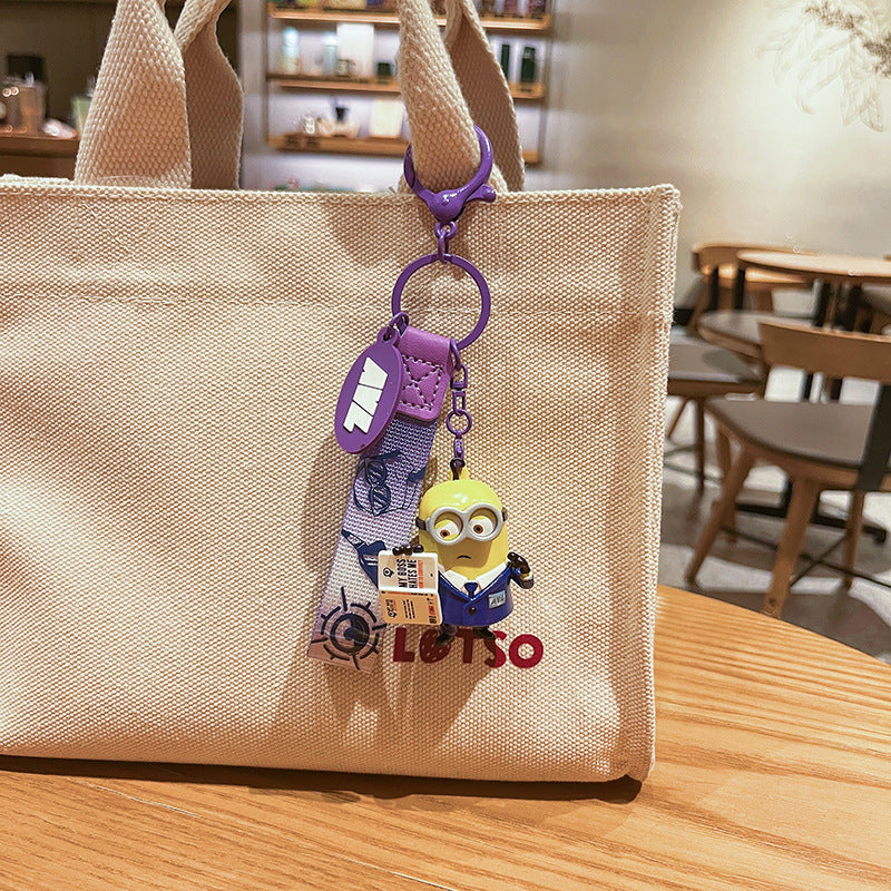 Wholesale Cartoon Cute PVC Keychains ACC-KC-HangLi024