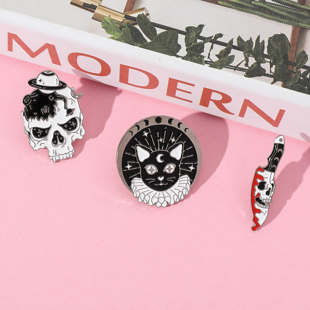 Wholesale   Halloween cartoon thriller brooch